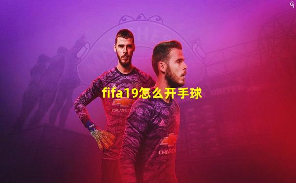 fifa19怎么开手球
