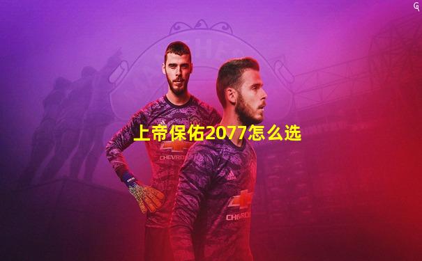 上帝保佑2077怎么选