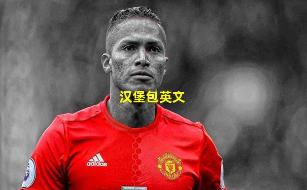 汉堡包英文