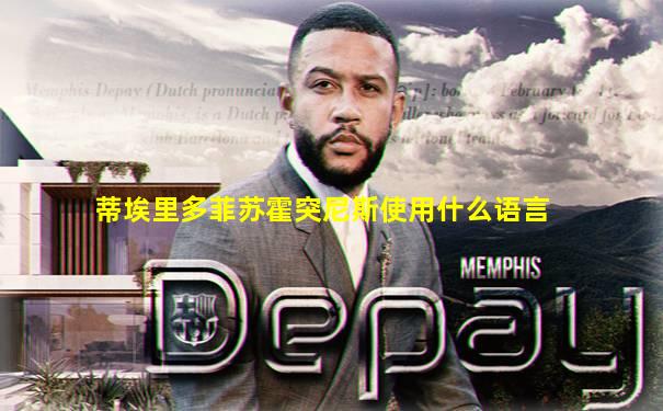 蒂埃里多菲苏霍突尼斯使用什么语言
