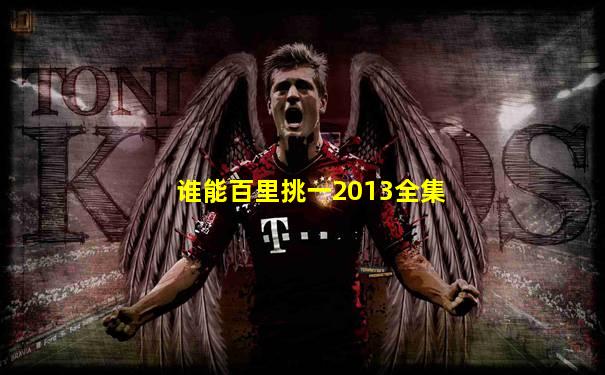 谁能百里挑一2013全集