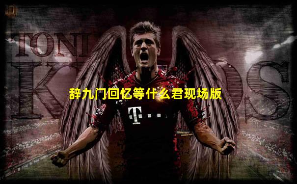 辞九门回忆等什么君现场版