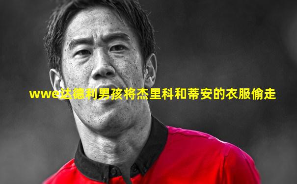 wwe达德利男孩将杰里科和蒂安的衣服偷走