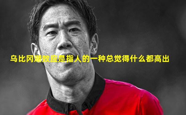 乌比冈湖效应是指人的一种总觉得什么都高出