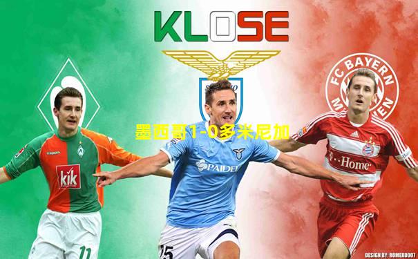 墨西哥1-0多米尼加