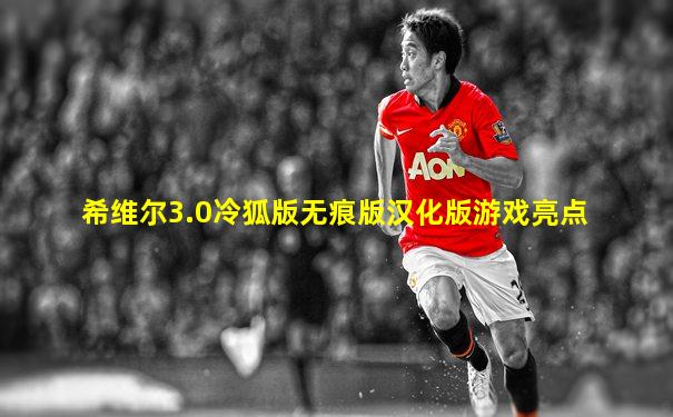 希维尔3.0冷狐版无痕版汉化版游戏亮点