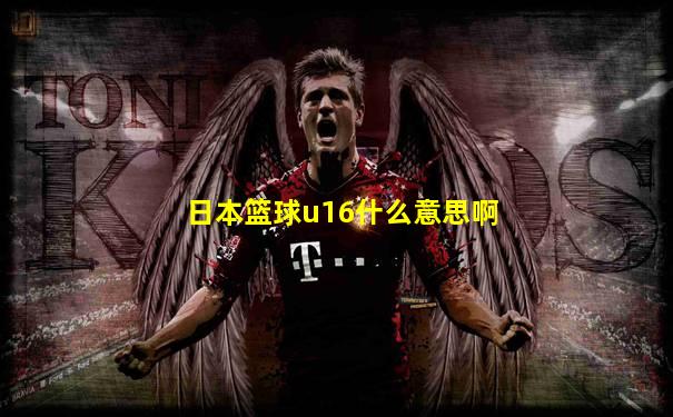 日本篮球u16什么意思啊
