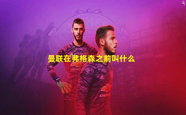 曼联在弗格森之前叫什么
