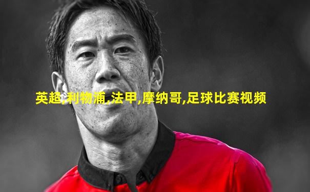 英超,利物浦,法甲,摩纳哥,足球比赛视频